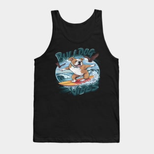 Majestic Boxer Surfer Surfing Tank Top